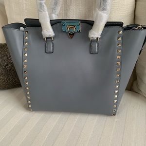 Valentino Garavani double handle large NEW